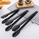 Axyaa Non-Slip Kitchen Tong for Food, Cake, Bread, Steak, Grill - Ice Cube Clamps