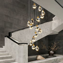 Axyaa Nordic Chandeliers Dining Room Pendant Lights Ceiling Hanging Lamps