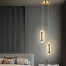 Axyaa Nordic Stair Chandelier Ceiling Light for Living and Dining Room