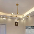 Axyaa Large Indoor Chandelier Light for Dining Living Room Stairwell, E26/E27 Base