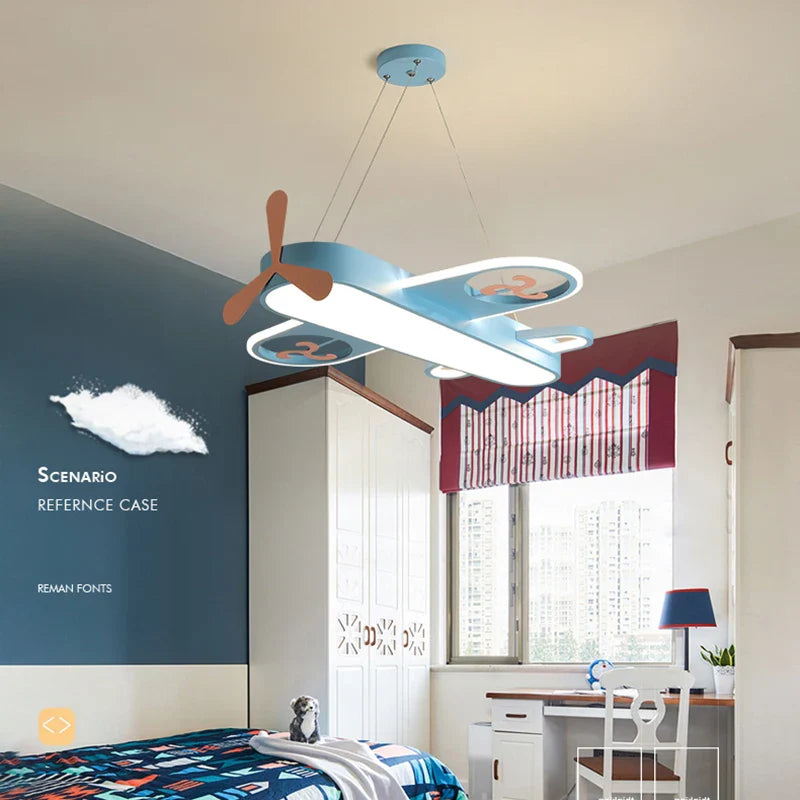 Axya Kids LED Ceiling Chandelier for Bedroom Living Room Decor