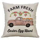Axyaa Easter Egg Hunt Festival Cushion Cover 45X45CM