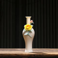 Axyaa Beauty Vase: Modern Chinese Vase for Simple Model Room, Home Decoration