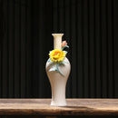 Axyaa Beauty Vase: Modern Chinese Vase for Simple Model Room, Home Decoration