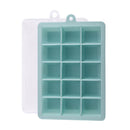 Axyaa Silicone Ice Cube Square Tray Mold Kitchen Tool for DIY Ice Blocks