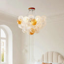 Axyaa Vintage Pendant Ceiling Lamp for Dining Room - Indoor Hanging Light
