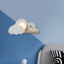 Axyaa Minimalist LED Cloud Wall Lamp Indoor Lighting Modern Nordic Design
