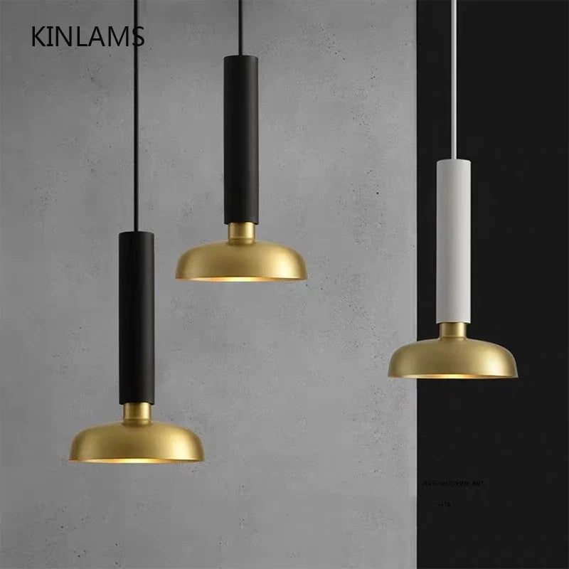 Axya Brass Chandelier Modern Nordic Industrial Pendant Light