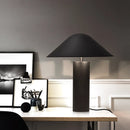 Axyaa Modern Luxury Metal Table Lamp for Hotel Living Room and Bedroom.