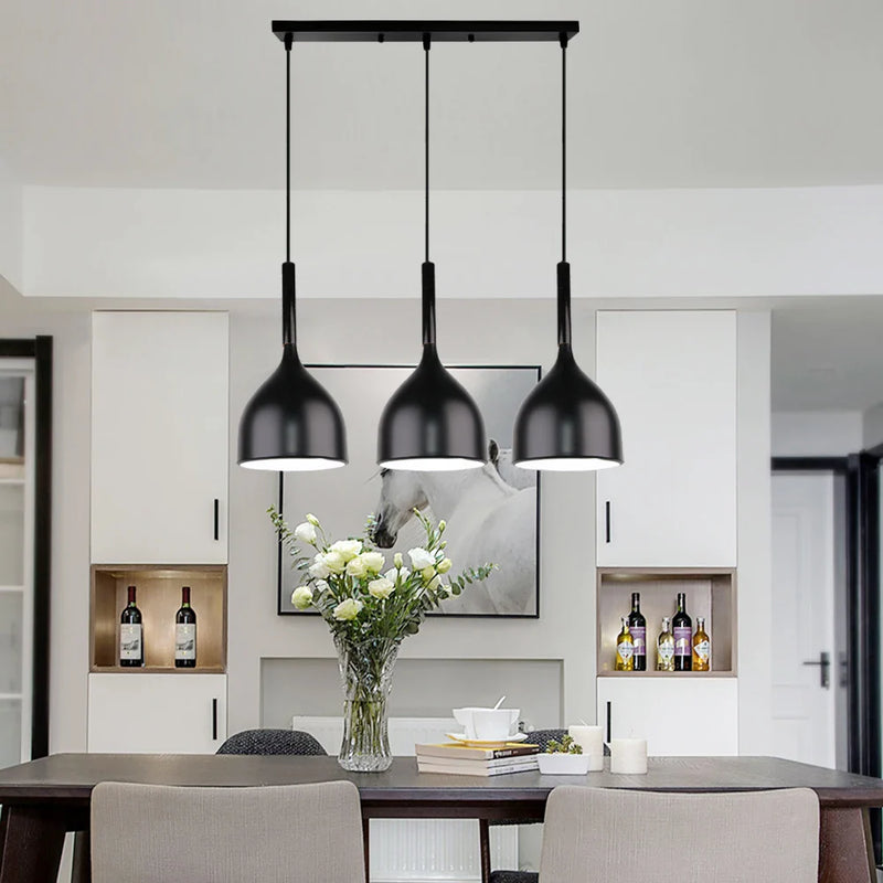 Axyaa Nordic LED Pendant Chandelier for Modern Home Lighting