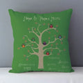 Axyaa Trees Printed Cozy Cushion for Living Room - Home Decor Pillowcase 45x45cm