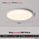 Axyaa Modern LED Ceiling Lamp for Living Room, Children's Room, Study, and Bedroom