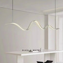 Axyaa LED Pendant Chandeliers for Modern Living and Dining Room Lighting