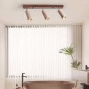 Axyaa Stone Metals Ceiling Light with 3 Warm Light Heads for Living Rooms