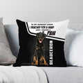 Axyaa American Akita Print Pillowcase: Cute Dog Cushion Cover for Home and Car