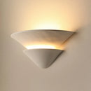 Axyaa Retro Double-layer Gypsum Wall Lamp for Atmosphere Living Room Decoration