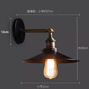 Axyaa Vintage Industrial Wall Lamp for Indoor Lighting