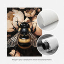 Axyaa 3-Piece Insect Pattern Art Set, Frameless Gothic Posters, Dark Floral Aesthetic Prints