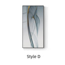 Axyaa Minimalist Lines Art LED Wall Lamp for Bedroom, Study, Living Room