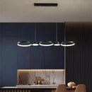 Axyaa LED Chandeliers for Living and Dining Room, Modern Indoor Pendant Light Lamps