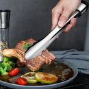 Axyaa Stainless Steel BBQ Tongs Kitchen Accessories