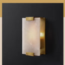Axyaa Marble Headboard Wall Lamp - Chinese Style, American Minimalist, Retro design