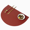 Axyaa Heat Resistant Non-Slip Placemats | Washable Kitchen Table Mats