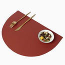 Axyaa Heat Resistant Non-Slip Placemats | Washable Kitchen Table Mats