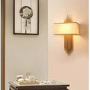 Axyaa Modern Chinese Style Wall Lamp for Bedroom and Living Room