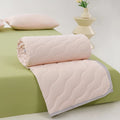 Axyaa Cool Feel Quilted Comforter for Bed - Spring/Summer Single/Double Blanket