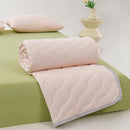 Axyaa Cool Feel Quilted Comforter for Bed - Spring/Summer Single/Double Blanket