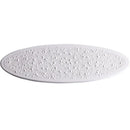 Axyaa Meteorite Pearl Oval Plate for Dessert Snack Molecular Cuisine Art