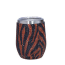 Axyaa Shiny Diamond Stainless Steel Tumbler Thermal Coffee Mug Drinkware