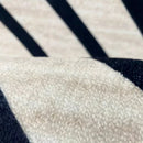 Axyaa Irregular Geometric Square Carpet for Living Room and Bedroom