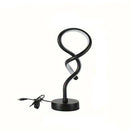 Axyaa Gourd Shape Bedroom Table Lamp, Three-color Dimming Desktop Decor, Creative & Simple