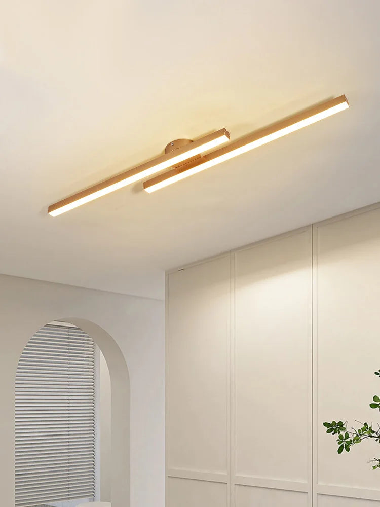 Axyaa Ceiling Lamp: Minimalist Long Aisle Hallway Balcony Cloakroom Light