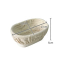 Axyaa Rattan Woven European Fermentation Basket for Bread Baking and Storage