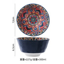 Axyaa Vintage Ceramic Tableware Set