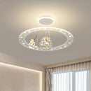 Axyaa Astronaut Starry Sky Pendant Lamp for Children's Room