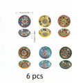 Axyaa Ceramic Flavor Saucer Set for Sauces, BBQ, Hot Pot, Snacks, Vinegar