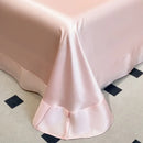 Axyaa Luxury Tencel Embroidered Plant Flower Bedding Set