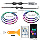 Axyaa RGB Ambient Lights Module for Tesla Model 3 Y S X - APP Remote Control