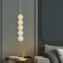Axyaa Nordic Light Luxury Bedhead Pendant for Living Room, Bedroom, Dining, Bar, and Desk.