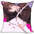 Axyaa Dazai Bungou Stray Dogs Pillow Case 40X40, 45X45cm
