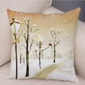 Axyaa Cartoon Design Pillowcase for Children's Room, Sofa, Home Decoration 45*45cm