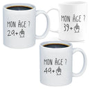 Axyaa Funny Birthday Mug for 30th 40th 50th Year Old Men Women Gift