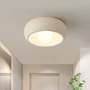 Axyaa Modern LED Circular Ceiling Light for Hallway Balcony Entryway Cloakroom