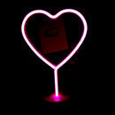 Axyaa Neon Pineapple Coconut Tree Night Light: Bar Bedroom Decor & Party Lamp