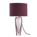 Axyaa Nordic Glaze Table Lamp - Modern LED Desk Light for Living Room