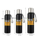Axyaa All Steel Stainless Steel Vacuum Flask Insulated Tumbler 1500ml Capacidad
